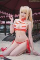 [瓜希酱] 尼禄水着 Nero Swimsuit P18 No.bad2ce