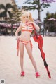 [瓜希酱] 尼禄水着 Nero Swimsuit P20 No.541dfb