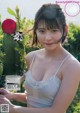 Minami Yamada 山田南実, Young Jump 2019 No.19 (ヤングジャンプ 2019年19号) P6 No.65359a