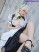 Coser@雪晴Astra (雪晴嘟嘟) Vol.031: Grainne Draser 女仆 (49 photos) P29 No.d1f7ca