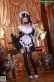 Coser@水淼Aqua Vol.129: AzurLane诺西罗女仆 (61 photos) P23 No.7eff56