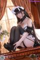 Coser@水淼Aqua Vol.129: AzurLane诺西罗女仆 (61 photos) P46 No.0eee89