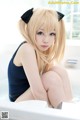 Cosplay Shizuku - Live Bra Panty P5 No.cf36e4 Image No. 15