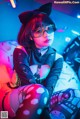 DJAWA Photo - Mimmi (밈미): "Cyberpunk Girl" (41 photos) P11 No.b032e0 Image No. 61