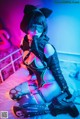 DJAWA Photo - Mimmi (밈미): "Cyberpunk Girl" (41 photos) P21 No.287cdc Image No. 41