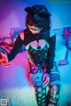 DJAWA Photo - Mimmi (밈미): "Cyberpunk Girl" (41 photos) P27 No.f4f04a Image No. 29