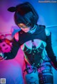 DJAWA Photo - Mimmi (밈미): "Cyberpunk Girl" (41 photos) P29 No.8e85fd Image No. 25