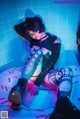 DJAWA Photo - Mimmi (밈미): "Cyberpunk Girl" (41 photos) P8 No.3cafd1 Image No. 67