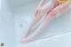 美羽miu 絲襪浴缸 Stockings Bathtub P46 No.141f8a Image No. 1