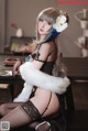 Coser@rioko凉凉子 Vol.066: 瑰丽的执勤人 (39 photos ) P34 No.f86947 Image No. 11