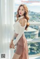 Hyemi's beauty in fashion photos in September 2016 (378 photos) P182 No.2373f0 Image No. 527