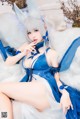 Coser @ Momoko 葵 葵: 信 浓 礼服 (30 photos) P19 No.f0251d