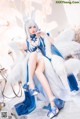 Coser @ Momoko 葵 葵: 信 浓 礼服 (30 photos) P24 No.931923