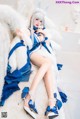 Coser @ Momoko 葵 葵: 信 浓 礼服 (30 photos) P4 No.5a3c42