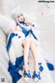 Coser @ Momoko 葵 葵: 信 浓 礼服 (30 photos) P5 No.2282ba