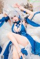 Coser @ Momoko 葵 葵: 信 浓 礼服 (30 photos) P17 No.e3361b