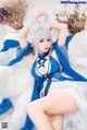 Coser @ Momoko 葵 葵: 信 浓 礼服 (30 photos) P12 No.3c299b