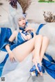 Coser @ Momoko 葵 葵: 信 浓 礼服 (30 photos) P18 No.bb0a36