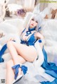 Coser @ Momoko 葵 葵: 信 浓 礼服 (30 photos) P26 No.52bab9