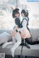 DJAWA Photo - Maruemon (마루에몽) & Mimmi (밈미): "Maid Mansion W²" (121 photos) P48 No.5a5ead