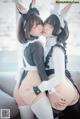 DJAWA Photo - Maruemon (마루에몽) & Mimmi (밈미): "Maid Mansion W²" (121 photos) P52 No.cbe389