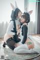 DJAWA Photo - Maruemon (마루에몽) & Mimmi (밈미): "Maid Mansion W²" (121 photos) P31 No.b51a8e