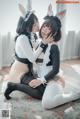 DJAWA Photo - Maruemon (마루에몽) & Mimmi (밈미): "Maid Mansion W²" (121 photos) P24 No.009e42