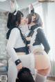 DJAWA Photo - Maruemon (마루에몽) & Mimmi (밈미): "Maid Mansion W²" (121 photos) P64 No.362f29