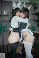 DJAWA Photo - Maruemon (마루에몽) & Mimmi (밈미): "Maid Mansion W²" (121 photos) P36 No.db4725