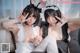 DJAWA Photo - Maruemon (마루에몽) & Mimmi (밈미): "Maid Mansion W²" (121 photos) P84 No.1bb90c