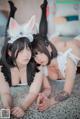 DJAWA Photo - Maruemon (마루에몽) & Mimmi (밈미): "Maid Mansion W²" (121 photos) P77 No.12fcd6