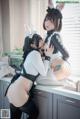 DJAWA Photo - Maruemon (마루에몽) & Mimmi (밈미): "Maid Mansion W²" (121 photos) P67 No.895918