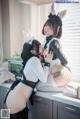 DJAWA Photo - Maruemon (마루에몽) & Mimmi (밈미): "Maid Mansion W²" (121 photos) P55 No.9fd596