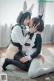 DJAWA Photo - Maruemon (마루에몽) & Mimmi (밈미): "Maid Mansion W²" (121 photos) P23 No.bc2a94