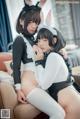 DJAWA Photo - Maruemon (마루에몽) & Mimmi (밈미): "Maid Mansion W²" (121 photos) P40 No.2297f7