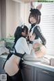 DJAWA Photo - Maruemon (마루에몽) & Mimmi (밈미): "Maid Mansion W²" (121 photos) P47 No.298987