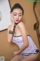 TouTiao 2017-06-15: Model Zhang Zi Ran (张 梓 然) (28 photos) P10 No.da7411