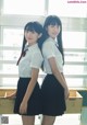 Yumeri Abe 阿部夢梨, Shiori Nagao 長尾しおり, ENTAME 2021.06-07 (月刊エンタメ 2021年06-07月号) P2 No.aa4d89 Image No. 7