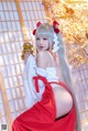 Cosplay 可畏巫女 miko酱 P1 No.cd6370