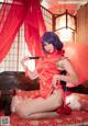 Coser@Money冷冷 No.015: 高雄红旗袍 (15 photos) P8 No.5fa5f5 Image No. 15